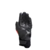 Black Dainese Carbon 4 Short Leather Gloves - Product View