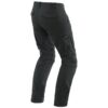 Black DAINESE COMBAT PANTS - Side View
