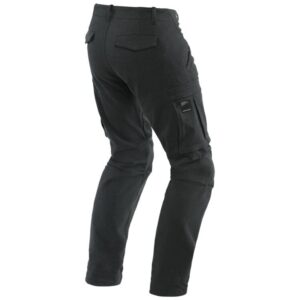 Black DAINESE COMBAT PANTS - Side View