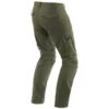 Black DAINESE COMBAT PANTS OLIVE - Side View