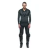 Black delta 4 leather pants - Product View