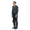 Black delta 4 leather pants - Product View
