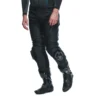 Black delta 4 leather pants - Product View
