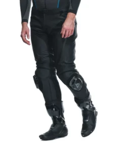 DAINESE DELTA 4 LEATHER PANTS BLACK