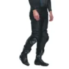 Black DAINESE DELTA 4 LEATHER PANTS BLACK - Product View