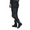 Black DAINESE DELTA 4 LEATHER PANTS BLACK - Product View