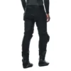 Black delta 4 leather pants - Side View
