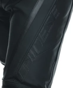 DAINESE DELTA 4 LEATHER PANTS BLACK