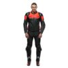 Black DAINESE DELTA 4 PERF. LEATHER PANTS BLACK - Product View
