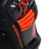 DAINESE DRUID 3 LEATHER GLOVES BLACK & RED - Product View