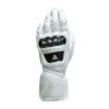 Dainese Druid 3 white Leather Gloves - Side View