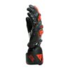 DAINESE DRUID 3 LEATHER GLOVES BLACK & RED - Product View