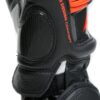 DAINESE DRUID 3 LEATHER GLOVES BLACK & RED - Product View