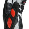 DAINESE DRUID 3 LEATHER GLOVES BLACK & RED - Product View