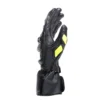 Black Dainese Druid 4 Leather Gloves - Side View