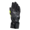 Black Dainese Druid 4 Leather Gloves - Product View