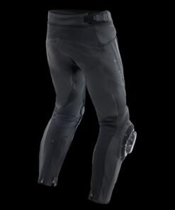 DAINESE DELTA 4 S/T LEATHER PANTS BLACK