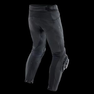 DAINESE DELTA 4 S/T LEATHER PANTS BLACK - Side View