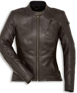 DUCATI SEBRING LEATHER JACKET