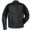 DUCATI PRO-RIDER LEATHER JACKET BLACK COLOR - Side View
