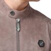 PHILIPP PLEIN SUEDE PADDED JACKET - Product View