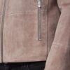 PHILIPP PLEIN SUEDE PADDED JACKET - Product View