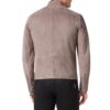 PHILIPP PLEIN SUEDE PADDED JACKET - Product View