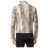 PHILIPP PLEIN PYTHON LEATHER MOTO JACKET LUXURY - Product View