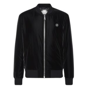 PHILIPP PLEIN NYLON BOMBER JACKET