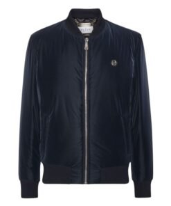 PHILIPP PLEIN NYLON BOMBER JACKET