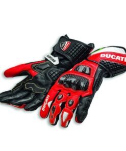 DUCATI CORSE C3 LEATHER GLOVES