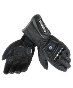 YAMAHA Motorcycle Racing Leather Gloves