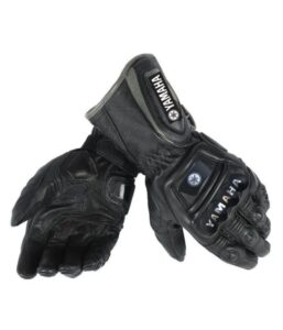 YAMAHA Motorcycle Racing Leather Gloves