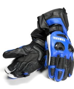 YAMAHA Leather Racing Gloves