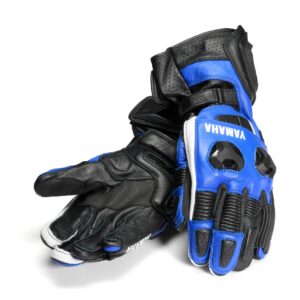 YAMAHA Leather Racing Gloves