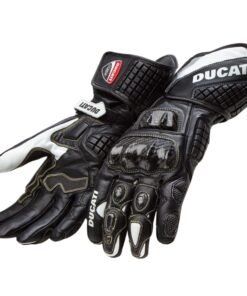 DUCATI CORSE C3 SPIDI LEATHER GLOVES