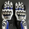 BMW LEATHER GLOVES - Side View