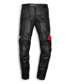 DUCATI LEATHER TROUSERS COMPANY C4