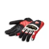 DUCATI FABRIC-LEATHER GLOVES COMPANY C1 - Side View