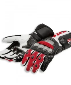 LEATHER GLOVES DUCATI CORSE C5