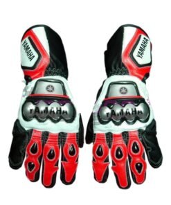 YAMAHA Motorcycle Racing Leather Gloves