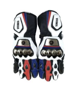 YAMAHA Motorcycle Motogp Racing Leather Gloves
