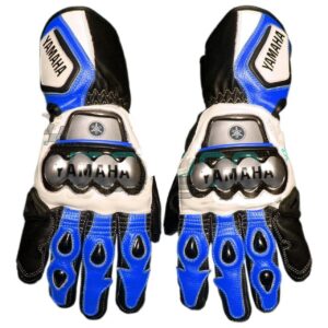 YAMAHA Motorcycle Racing Leather Gloves