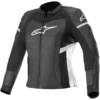 STELLA KIRA LEATHER JACKET - Side View