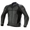 GP FORCE LEATHER JACKET - Product View