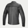 BLACKTRACK LEATHER JACKET - Back View