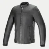 BLACKTRACK LEATHER JACKET - Side View