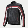 DYNO LEATHER JACKET - Side View