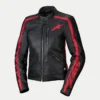 STELLA DYNO LEATHER JACKET - Side View