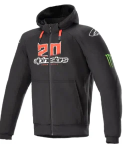 FQ20 CHROME IGNITION MONSTER HOODIE